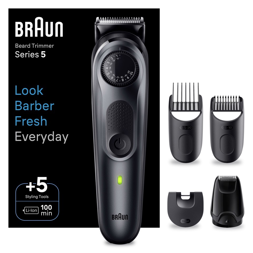 Braun BeardTrimmer 5 BT5420 Regolabarba