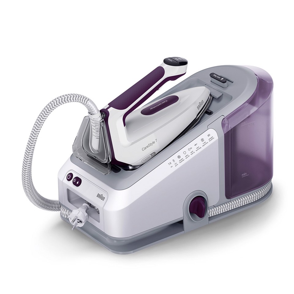Braun CareStyle 7 Ferro da stiro con caldaia IS7266VI