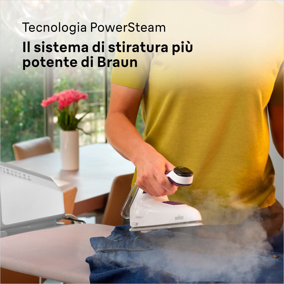 Braun CareStyle 7 Ferro da stiro con caldaia IS7266VI