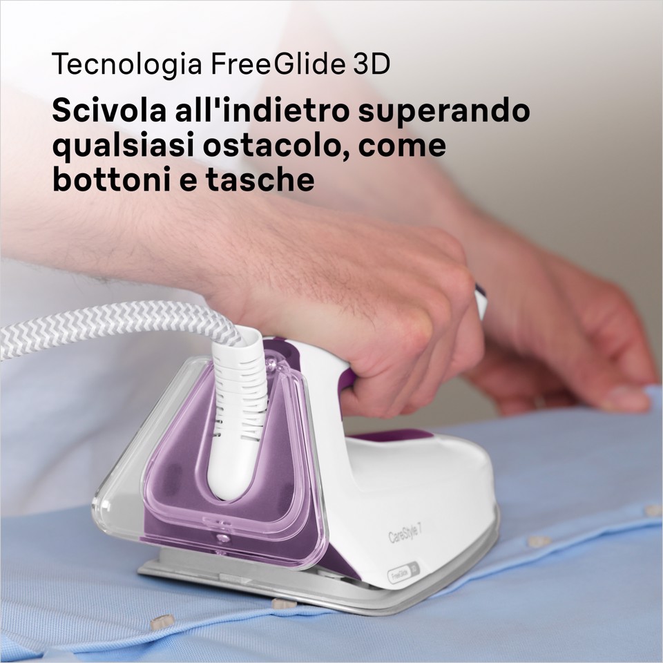 Braun CareStyle 7 Ferro da stiro con caldaia IS7266VI