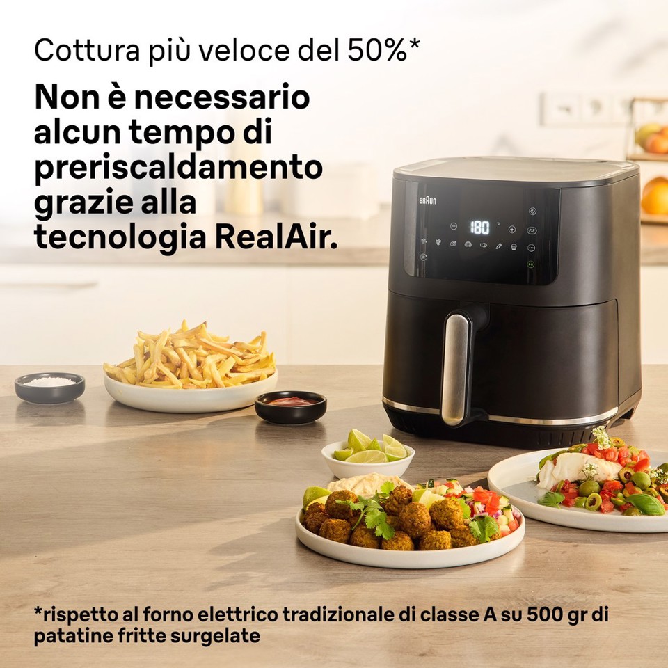 BRAUN FRIGGITRICE AD ARIA MULTIFRY 5
