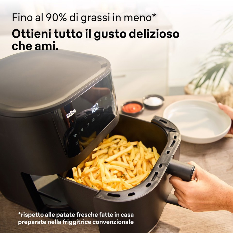 BRAUN FRIGGITRICE AD ARIA MULTIFRY 5