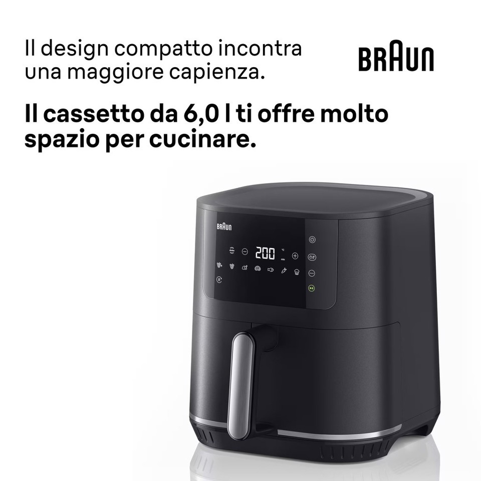 BRAUN FRIGGITRICE AD ARIA MULTIFRY 5