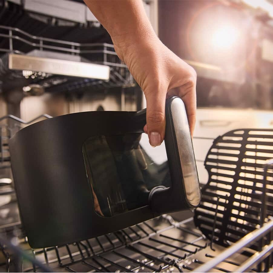 Braun HF 5075 Singolo Indipendente 2000 W Friggitrice ad aria calda Nero, Grigio