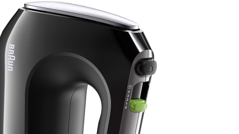 Braun HM 2110 BK Sbattitore manuale 500 W Nero