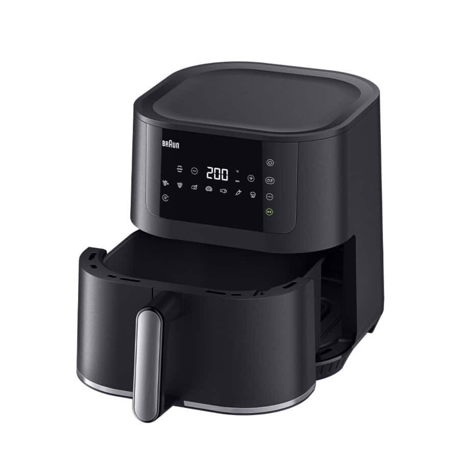 Braun MultiFry 5 HF 5034I Singolo 6 L Indipendente 1700 W Friggitrice ad aria calda Nero