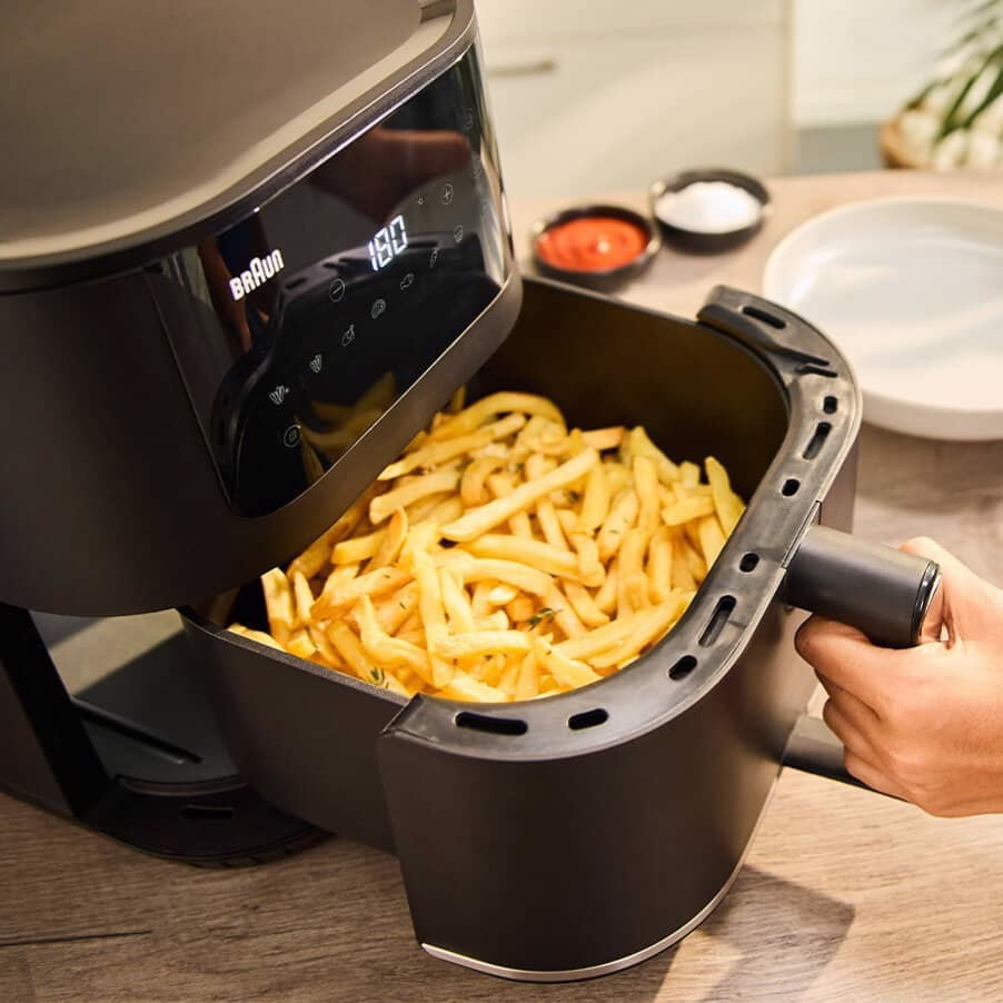 Braun MultiFry 5 HF 5034I Singolo 6 L Indipendente 1700 W Friggitrice ad aria calda Nero
