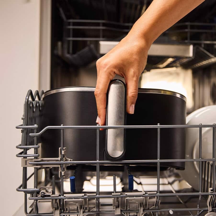 Braun MultiFry 5 HF 5034I Singolo 6 L Indipendente 1700 W Friggitrice ad aria calda Nero