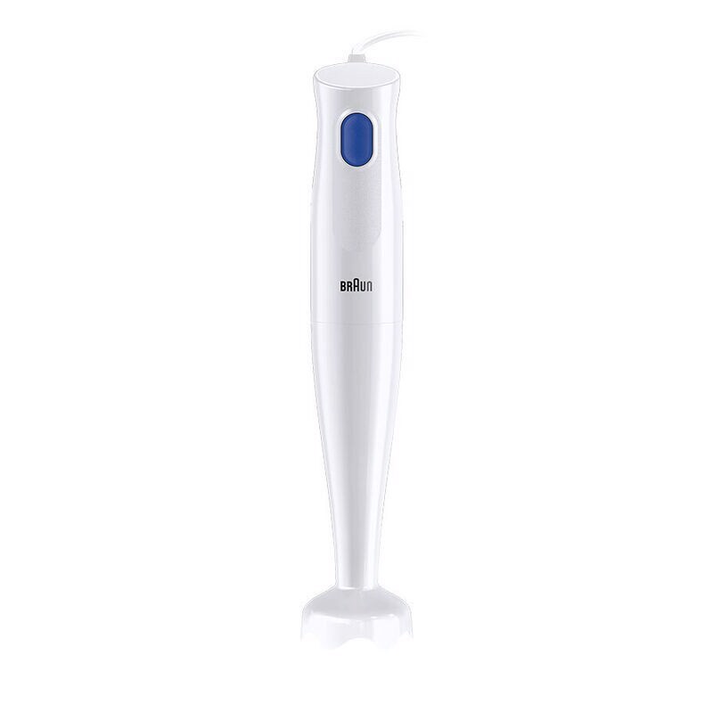 Braun MultiQuick 1 - Minipimer, Frullatore a immersione, 450W, Bianco (MQ10.001PWH)