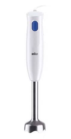 Braun MultiQuick 1 MQ10.001M 0,6 L Frullatore ad immersione 450 W Blu, Bianco