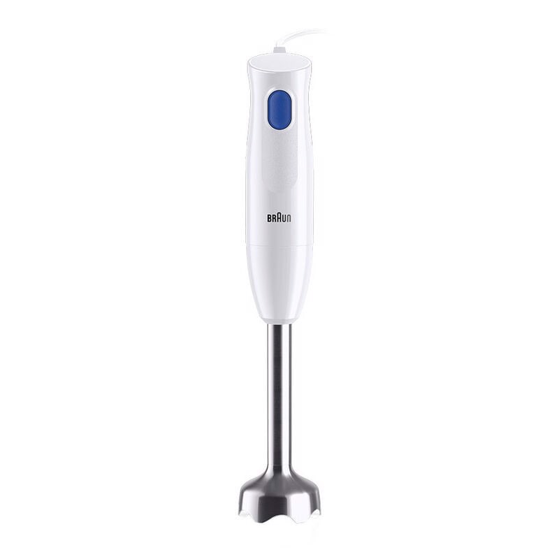 Braun MultiQuick 1 MQ10.202M WH 0,6 L Frullatore ad immersione 450 W Acciaio inox, Bianco
