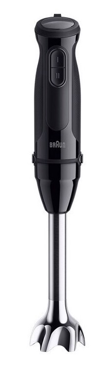 Braun MultiQuick 3 MQ30201M 0,6 L Frullatore ad immersione 900 W Nero, Acciaio satinato