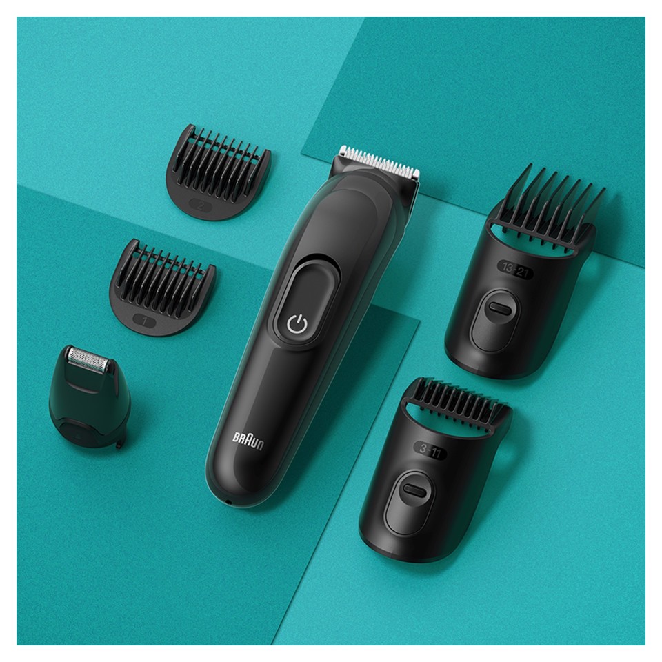 Braun Series 3 MGK3410 Kit Per Lo Styling