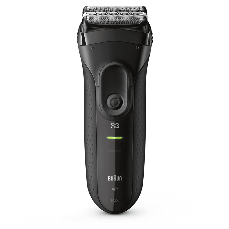 Braun Series 3 ProSkin 3020s Rasoio Elettrico, Nero