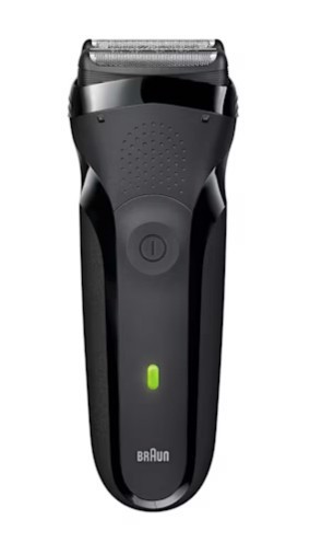 Braun Series 3 Serie 3 Rasoio Elettrico, Uso a Secco, 300S, Grigio