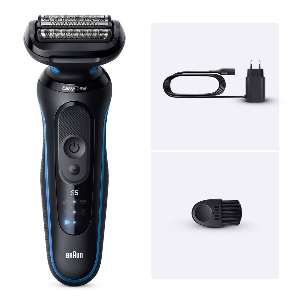 Braun Series 5 52-B1000s Rasoio Nero