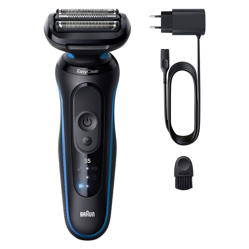 Braun Series 5 52-B1000s Rasoio Nero