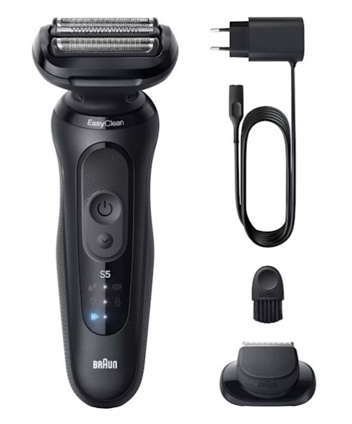 Braun Series 5 52-N1200S Rasoio Trimmer Nero