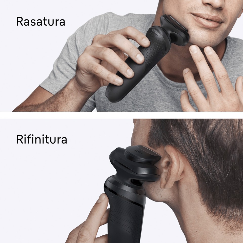 Braun Series 5 52-N1200S Rasoio Trimmer Nero