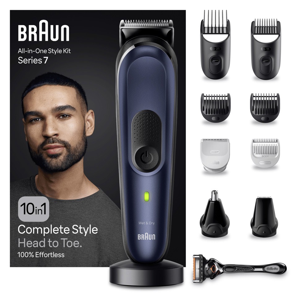 Braun Series 7 MGK7421 Kit Per Lo Styling