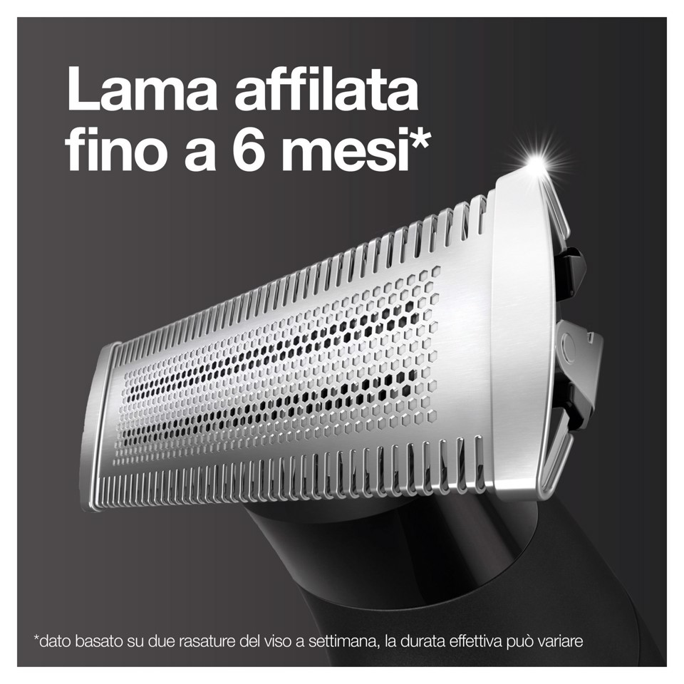 Braun Series XT5 Regolabarba Uomo, Rasoio Elettrico Barba, Kit Depilazione, Lama Duratura, XT5100