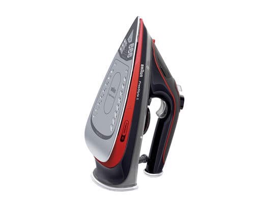 Braun SI 5057 RD Ferro a vapore Ceramica 2700 W Nero, Rosso