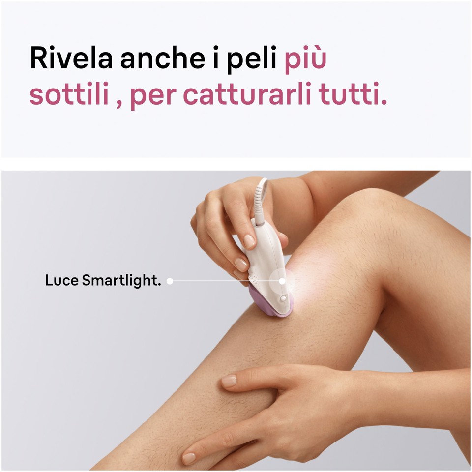 Braun Silk-épil 3 Silk·épil 3, Epilatore Con Filo, Pelle Liscia A Lungo, 3-000, Rosa