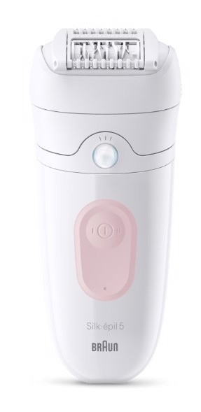 Braun Silk-épil 5 Silk·épil 5, Epilatore Wet & Dry, Rimozione Facile Dei Peli, 5-041, Rosa Flamingo