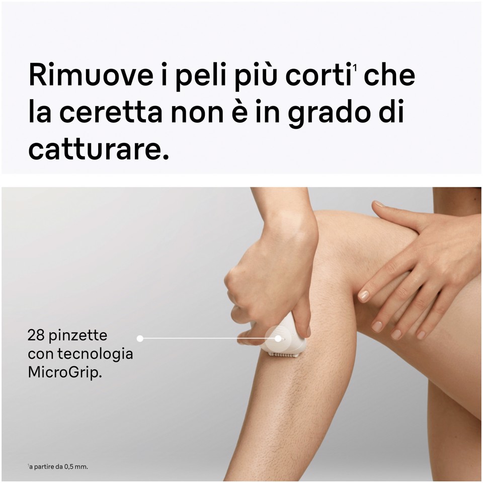 Braun Silk-épil 5 Silk·épil 5, Epilatore Wet & Dry, Rimozione Facile Dei Peli, 5-041, Rosa Flamingo