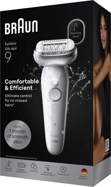 Braun Silk-epil 9 Argento