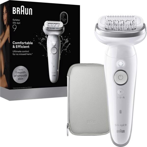 Braun Silk-epil 9 Argento