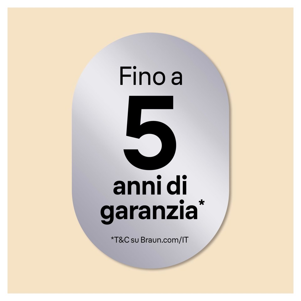 Braun Silk-expert Pro Epilatore Luce Pulsata Silk·expert Pro 5, Epilazione A Casa Tua, Con Custodia, Rasoio Donna Venus, 4 Testine, PL5356