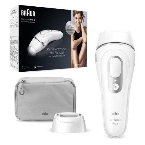 Braun Silk-expert Pro Silk expert Pro 3 PL3020 Bianco/Argento