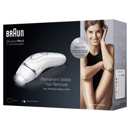 Braun Silk-expert Pro Silk expert Pro 3 PL3020 Bianco/Argento
