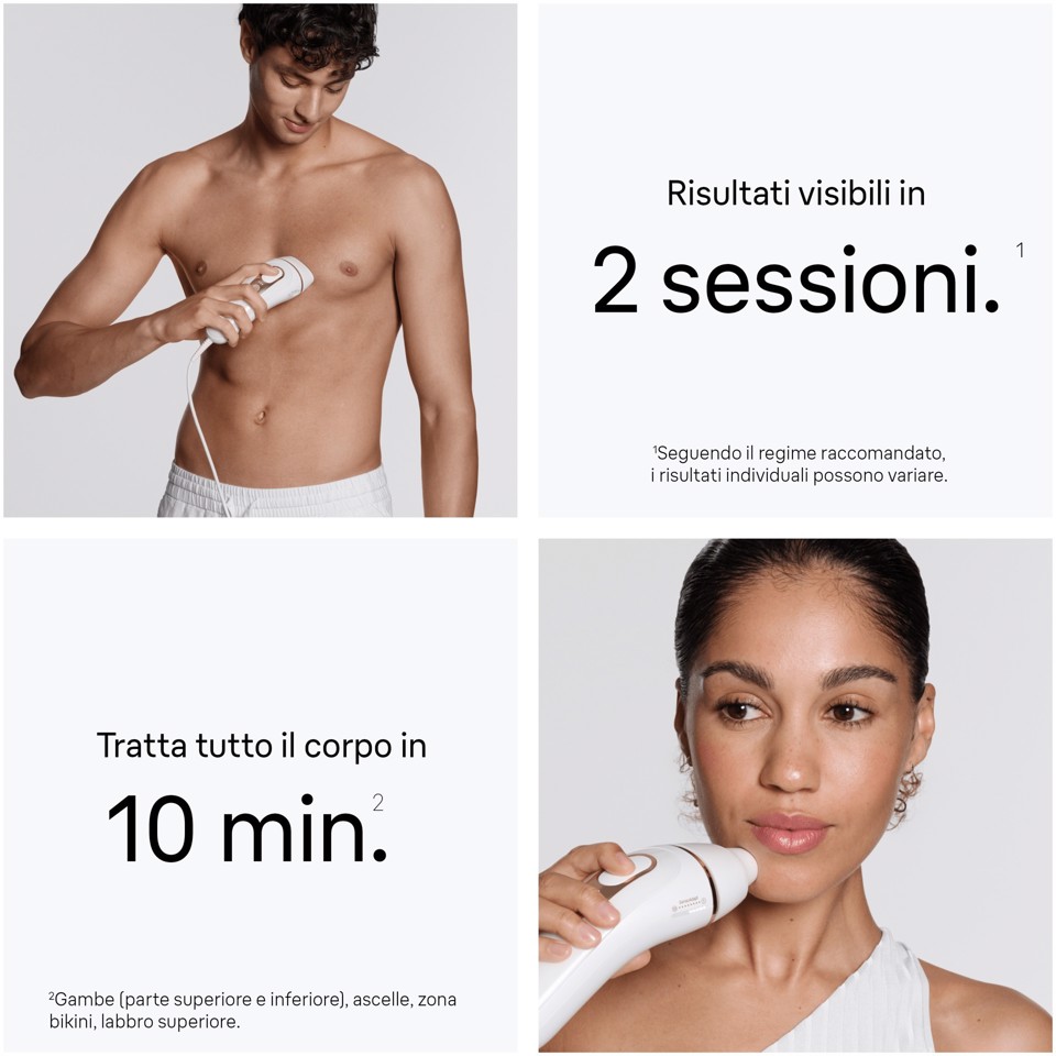 Braun Silk-expert Pro Silk·expert Pro 5, Epilatore A Luce Pulsata, 2 Testine E Custodia, PL5210