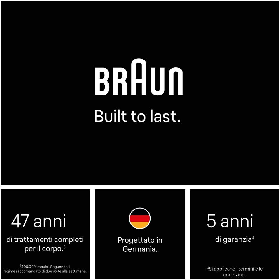 Braun Silk-expert Pro Silk·expert Pro 5, Epilatore A Luce Pulsata, 2 Testine E Custodia, PL5210