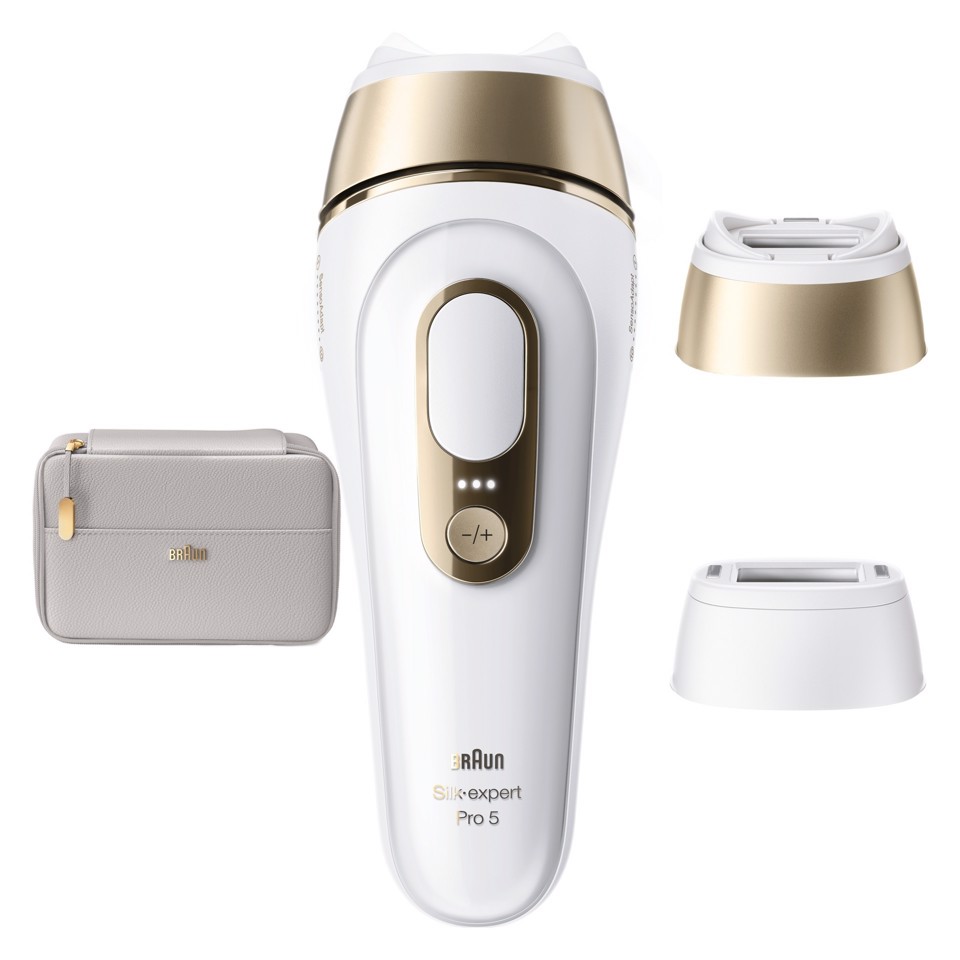 Braun Silk-expert Pro Silk·expert Pro 5, Epilatore A Luce Pulsata, 2 Testine E Custodia, PL5210