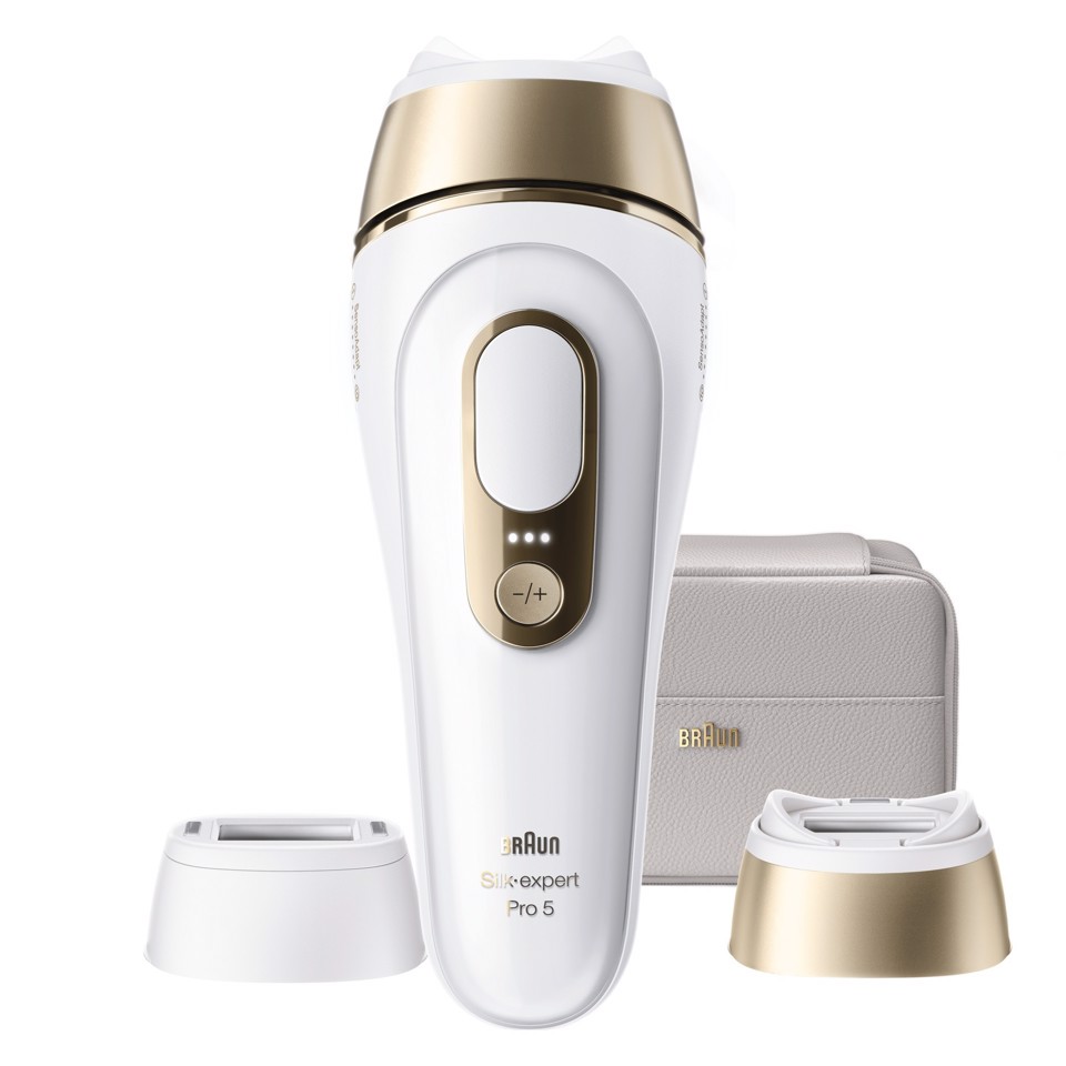 Braun Silk-expert Pro Silk·expert Pro 5, Epilatore A Luce Pulsata, 2 Testine E Custodia, PL5210