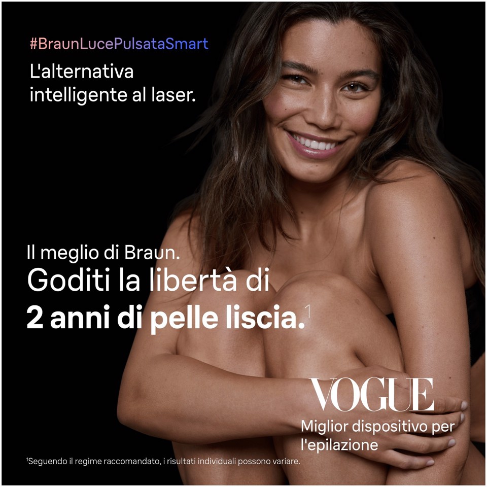 Braun Silk-expert Skin I·Expert Epilatore A Luce Pulsata Smart, Epilazione a Casa, Con App Gratuita, 2 Testine, PL7211