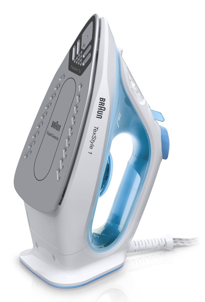 Braun TexStyle 1 FERRO A VAPORE SI1050BL