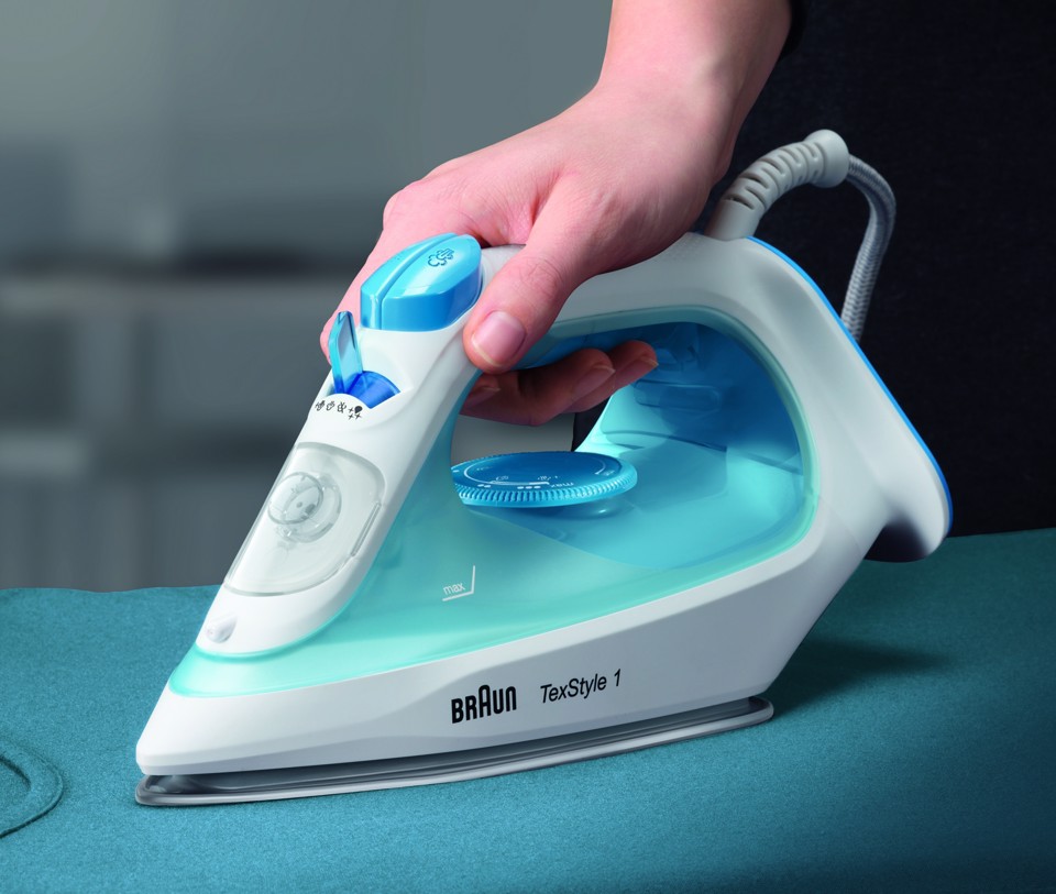 Braun TexStyle 1 FERRO A VAPORE SI1050BL