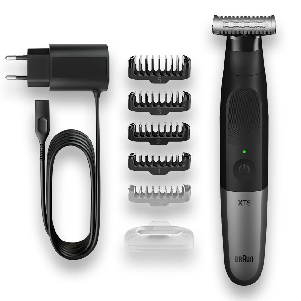Braun XT5100 Rasoio Tagliacapelli e regolabarba Trimmer Nero