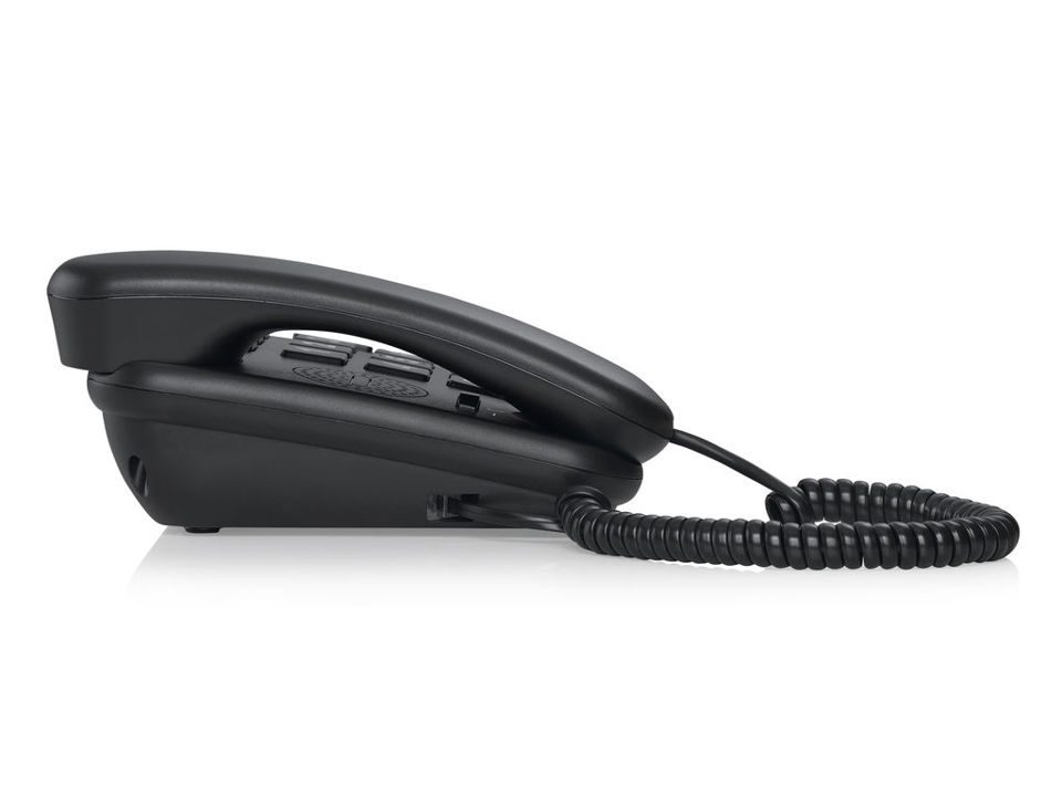 Brondi BRAVO 15 Telefono analogico Identificatore di chiamata Nero