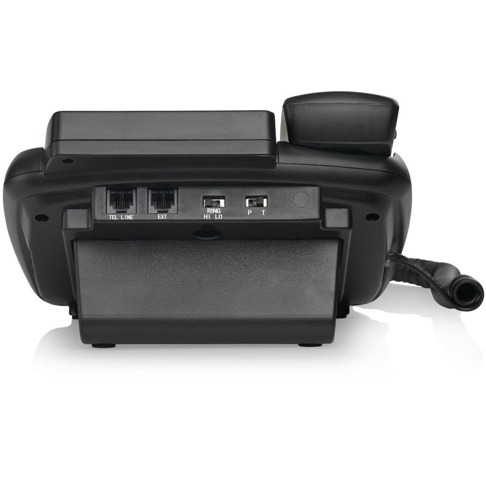 Brondi Bravo 90 Telefono analogico Identificatore di chiamata Nero