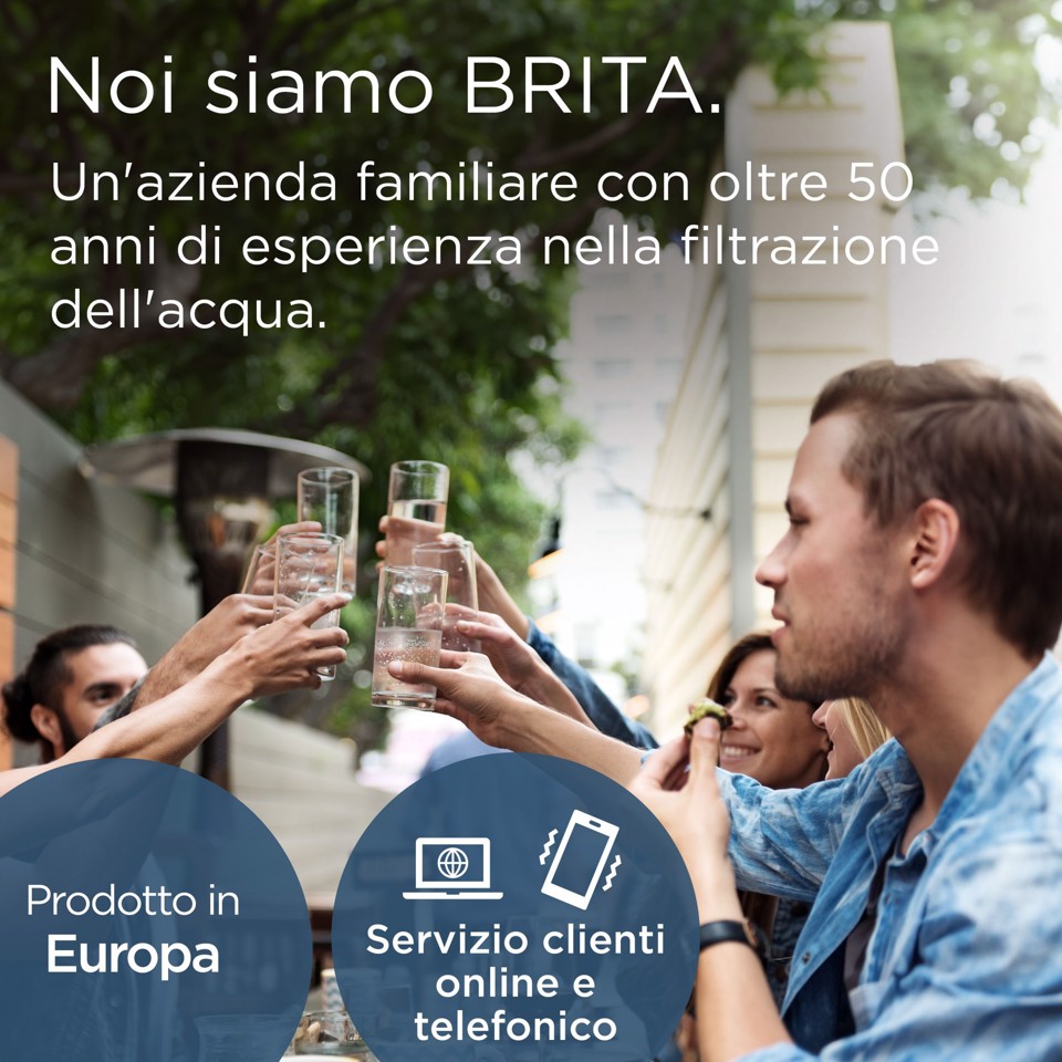 Brita Filtro acqua rubinetto MAXTRA PRO Pure Performance (ex All-in-1) confezione da 3 filtri - Riduce cloro, calcare, PFAS e metalli, filtro originale compatibile con caraffa acqua filtrante
