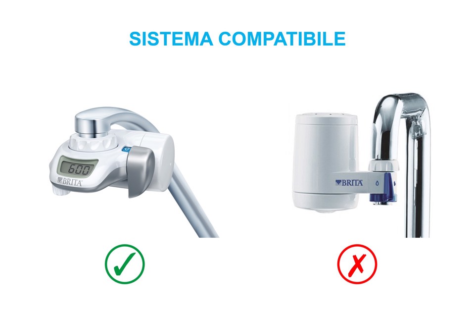Brita Filtro per acqua HF - fino a 600L di filtrazione