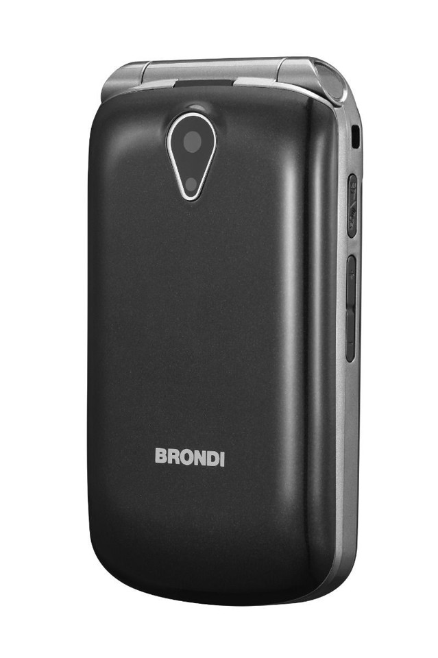 Brondi Amico Mio 4G 7,11 cm (2.8") Nero Telefono cellulare basico