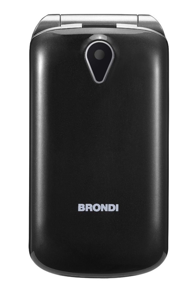 Brondi Amico Mio 4G 7,11 cm (2.8") Nero Telefono cellulare basico