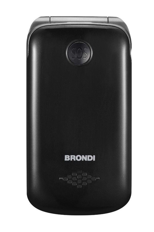 Brondi Amico Mio 4G 7,11 cm (2.8") Nero Telefono cellulare basico