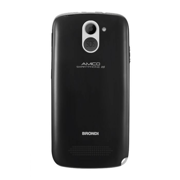 Brondi Amico Smartphone XS 12,7 cm (5") Doppia SIM Android 10 4G USB tipo-C 1 GB 8 GB 2200 mAh Nero